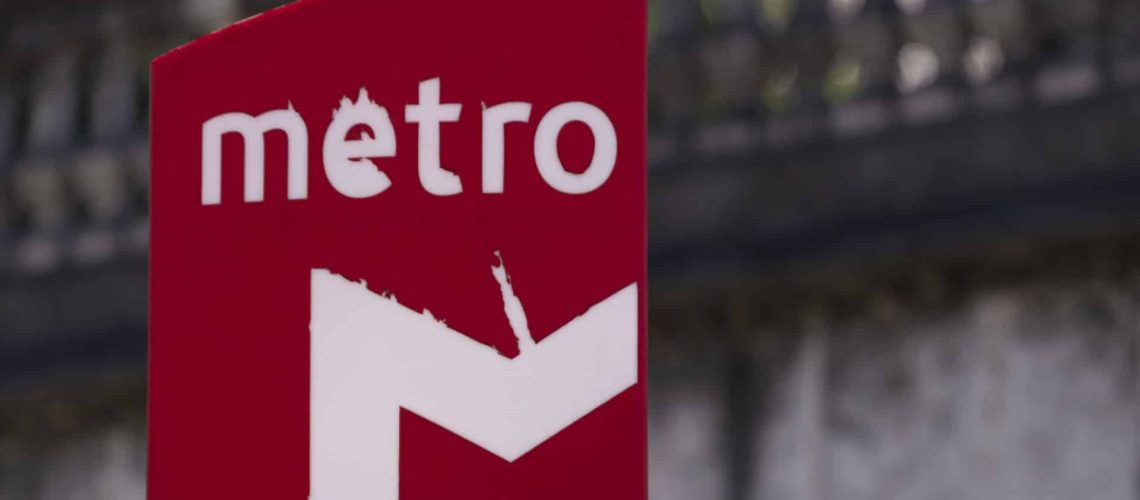 Circulation sur la ligne Rouge du métro interrompue entre Aéroport et Bela Vista.