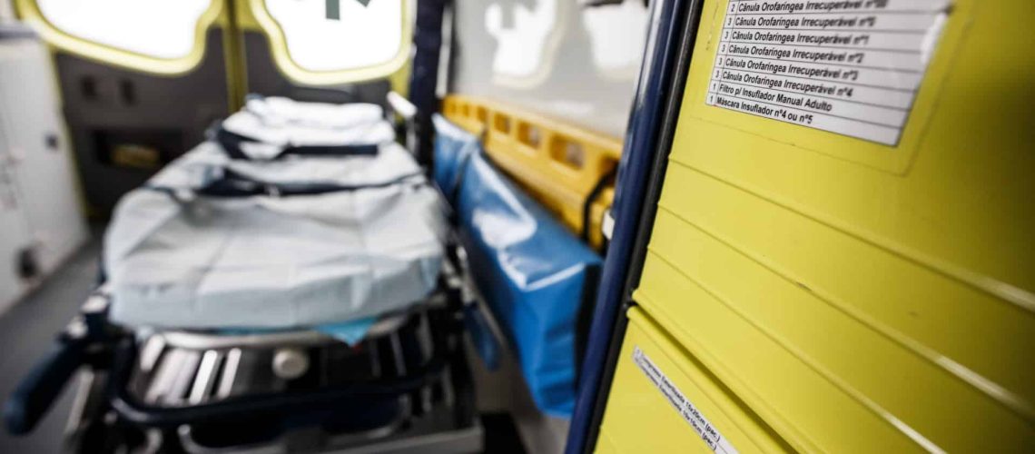 Collision fait un mort et conduit à la coupure de la Route Nationale 247 à Mafra.