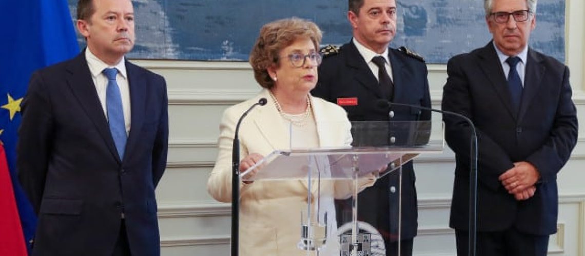 Conseils municipaux de Bragance, Viseu et Castelo Branco en risque maximum d'incendie