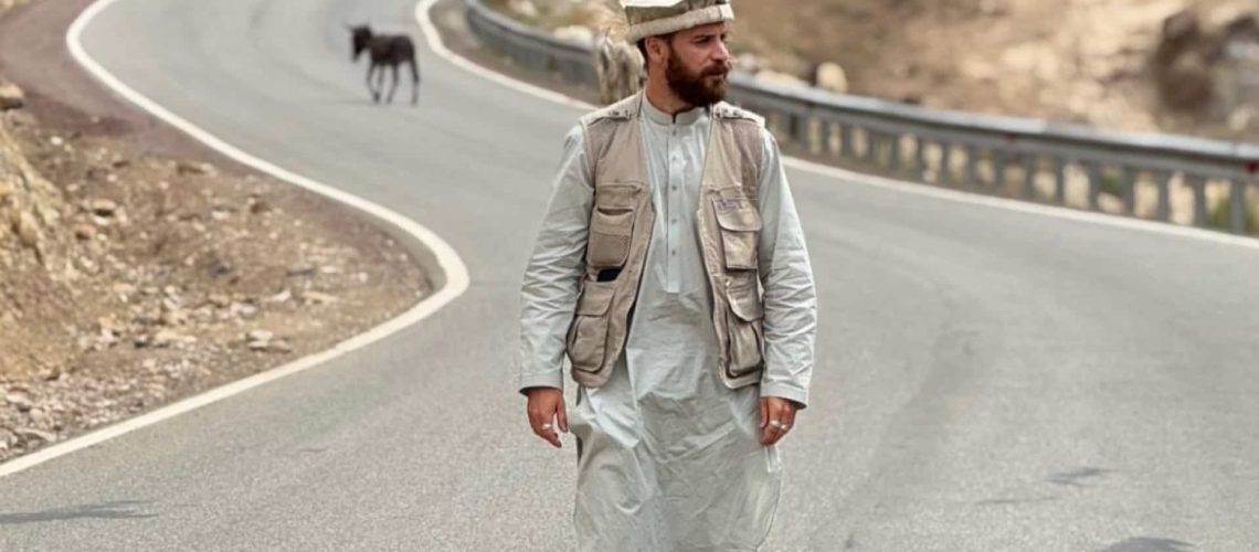 En Afghanistan, nous avons été poursuivis par un taliban. J'ai senti que j'allais mourir.