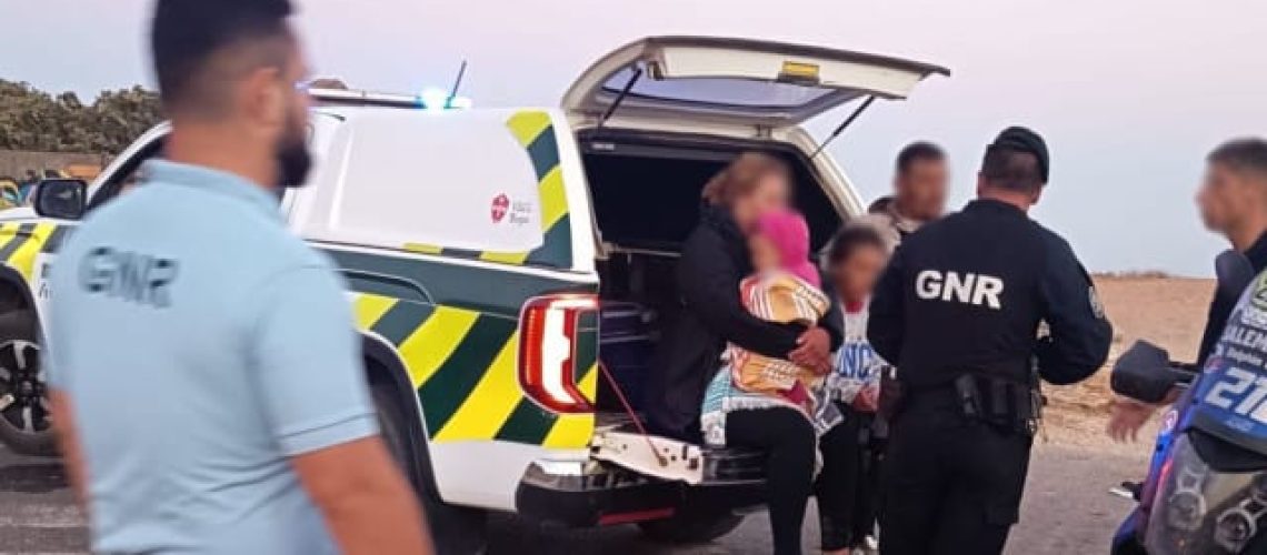 En six ans, 140 migrants ont débarqué sur la côte de l'Algarve.