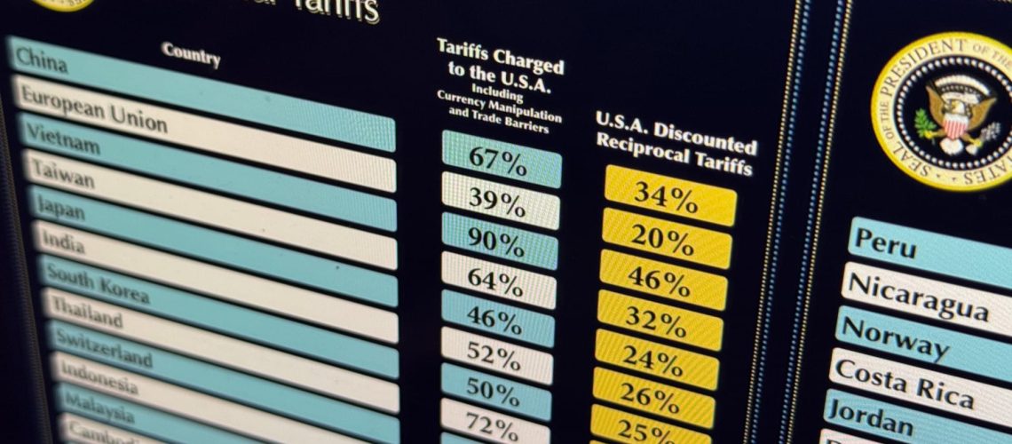 Entrée en vigueur des tarifs ? Le délai du 1er août sera maintenu.