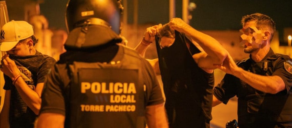Espagne. Groupe ayant appelé à la "chasse" aux immigrés avec des liens avec Chega.