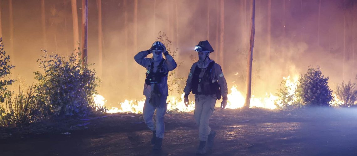 Feu à Arouca maîtrisé aujourd'hui à 07h00.