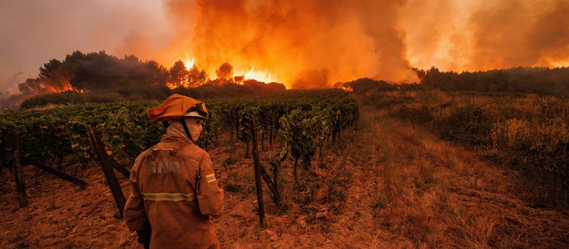 Feu à Sabrosa est entré en résolution à 09h40.