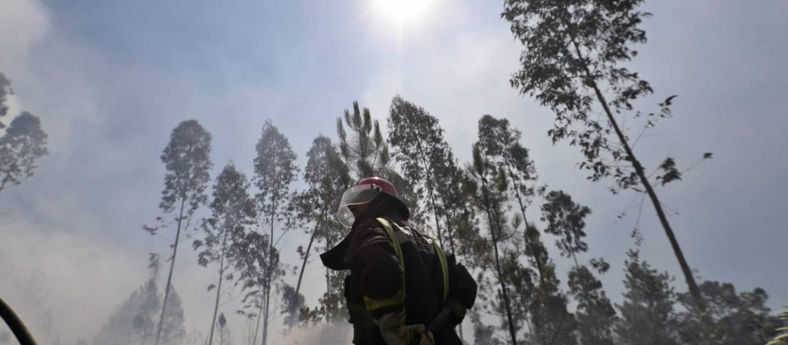 Fogo de Arouca avec six fronts brûle avec beaucoup d'intensité : "Compliqué"