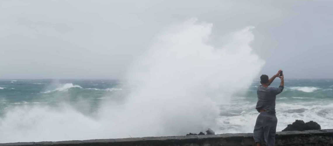 Funchal émet un avis de vent fort pour l'archipel de Madère