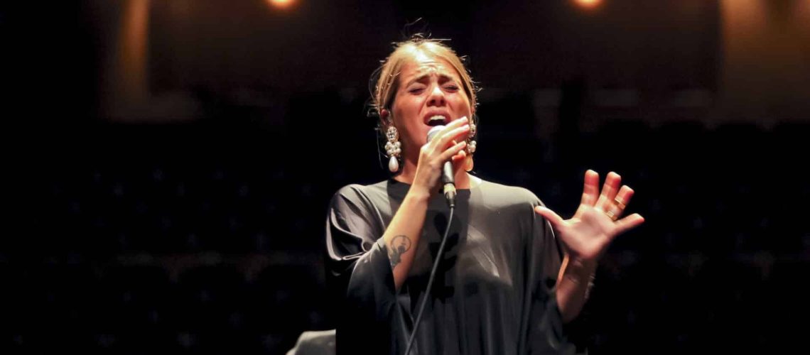 Gisela João se produit en janvier au Colisée de Porto.