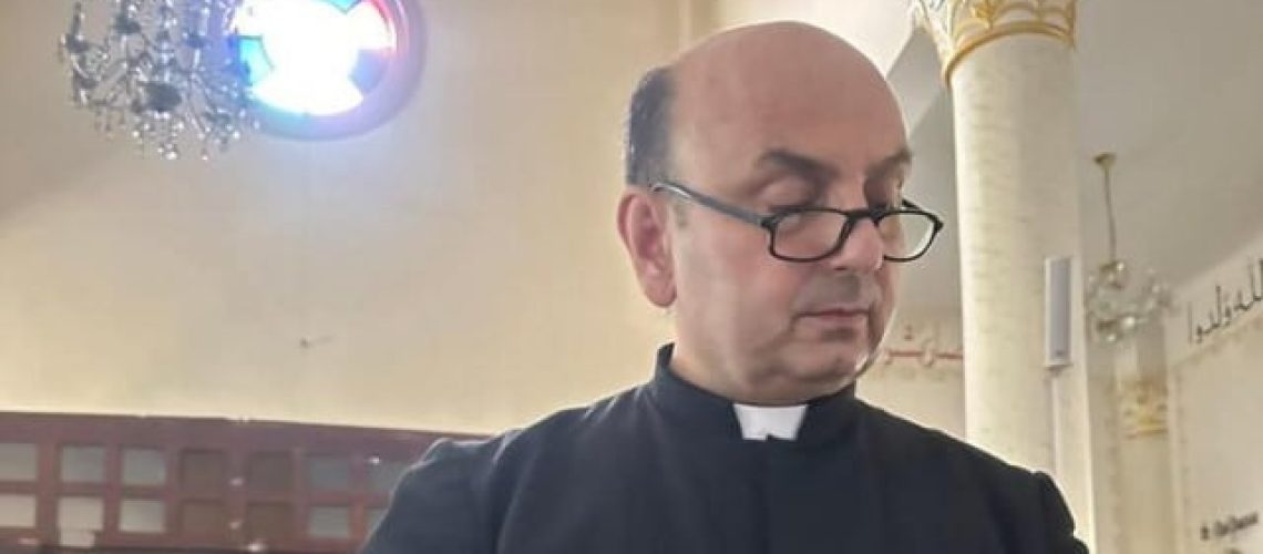 Gouvernement solidaire "avec le peuple palestinien et l'Église" après l'attaque israélienne