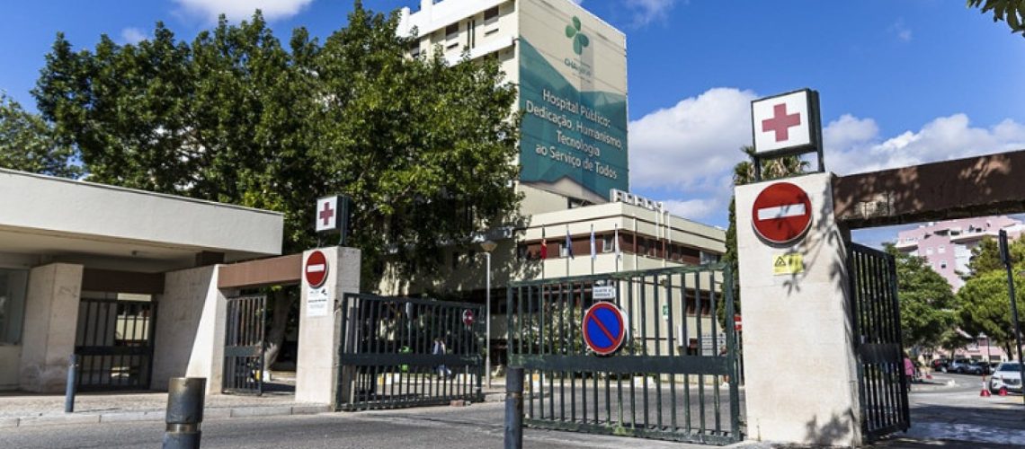 Hôpital de Faro avec une affluence très élevée aux urgences
