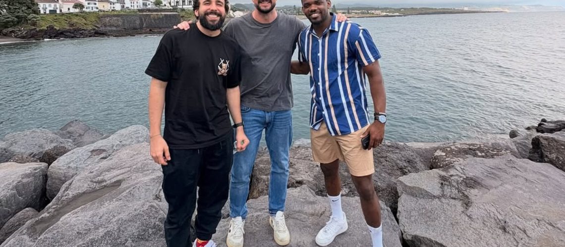 Hugo Sousa, Gilmário Vemba et Murilo Couto retenus à l'entrée du Mozambique.