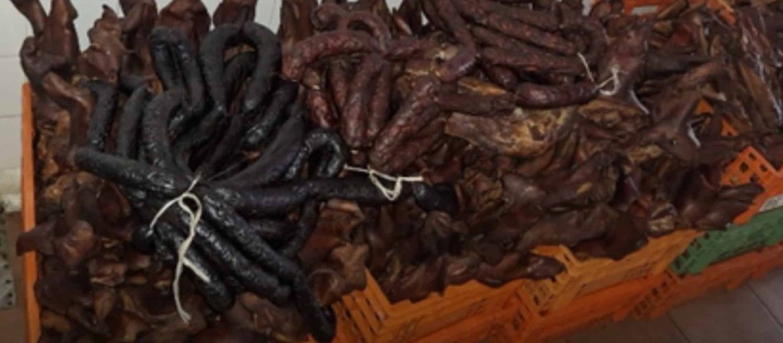 Hygiène et sécurité. ASAE saisit plus de 205 kg de saucisses.