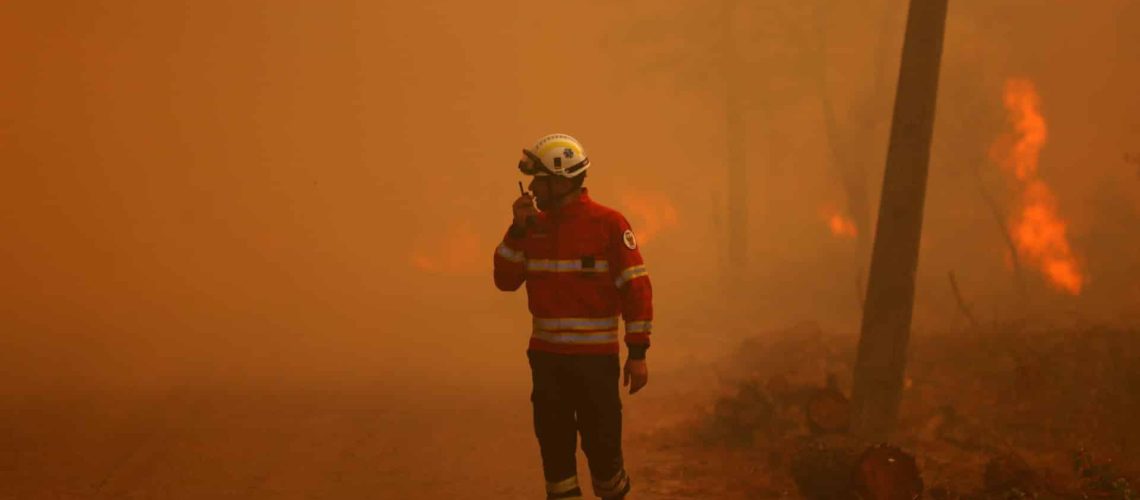 Incendie à Penamacor s'approche du village de João Pires