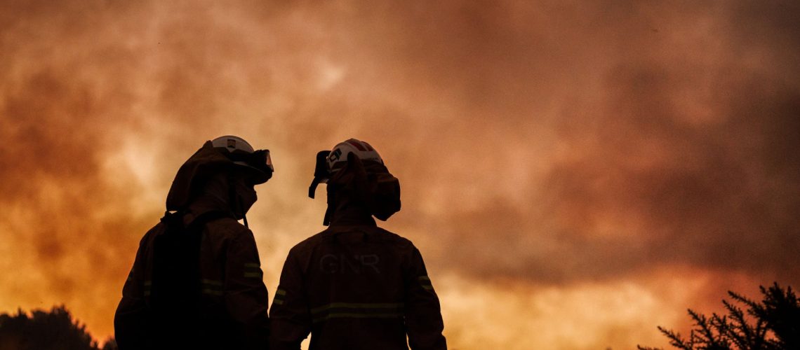 Incendie à Ponte da Barca combattu par plus de 60 opérateurs.