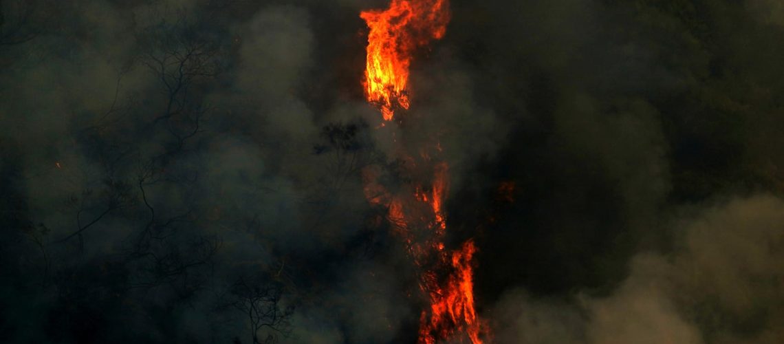 Incendie à Ponte da Barca continue en cours (et avec deux fronts actifs)