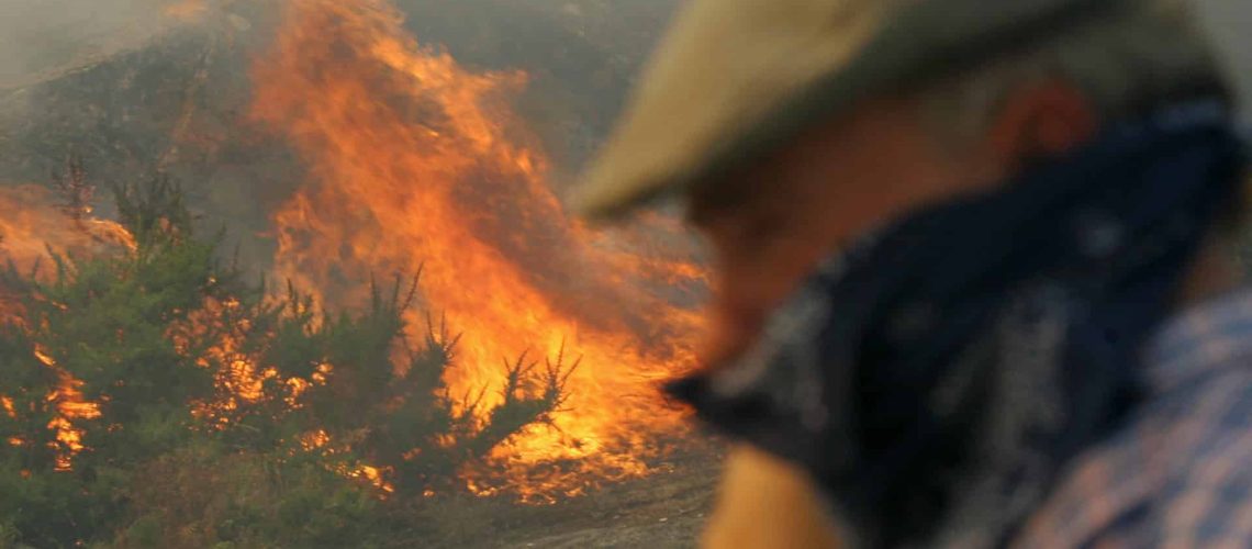 Incendie à Ponte de Lima sans moyens aériens par "manque de disponibilité"