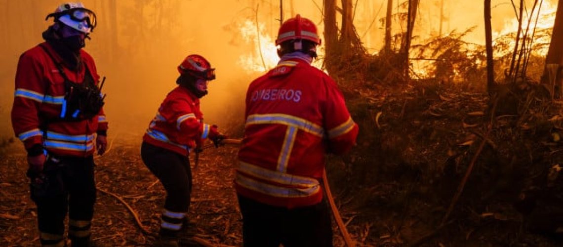 Incendie combattu par plus de 200 opérateurs à Arganil