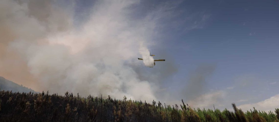 Incendie dans la municipalité de Cuba en phase de résolution