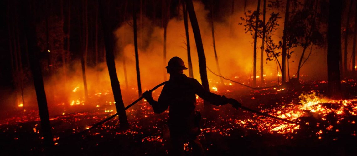 Incendie dans les communes d'Avis et de Sousel considéré comme maîtrisé.