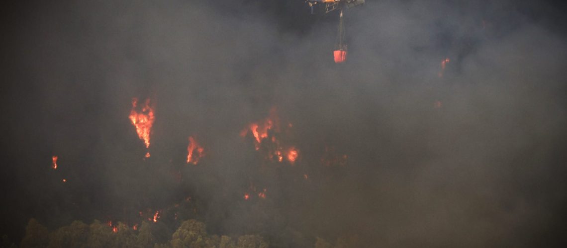 Incendie qui est passé de Penafiel à Gondomar évolue sur deux fronts