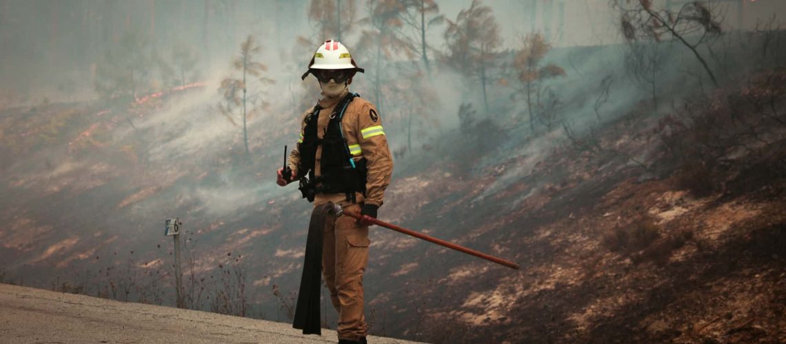 Incendie qui s'est déclaré à Penafiel s'est étendu à Gondomar.