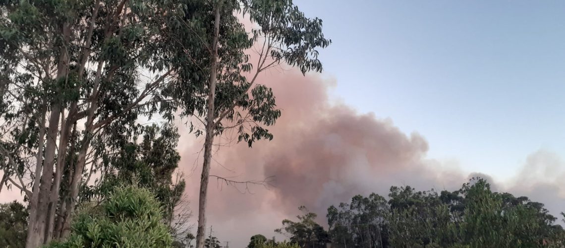 Incendie sur le bord de route après avoir eu "froid" en dormant sur place. Il a été arrêté.