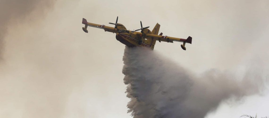 Incendies à Cinfães et Arcos de Valdevez attendent l'arrivée des moyens aériens.