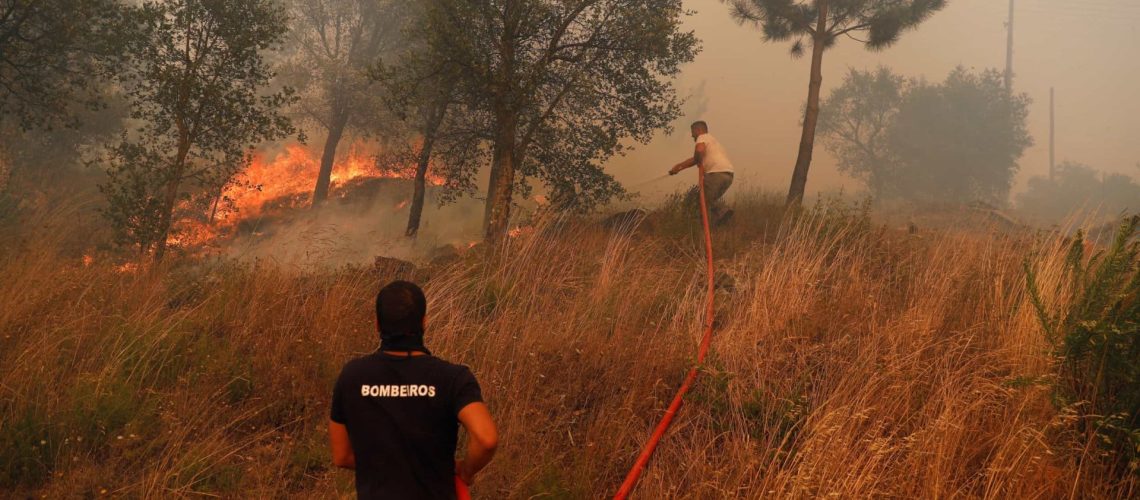 Incendies à Penafiel et Ponte da Barca avec deux fronts actifs
