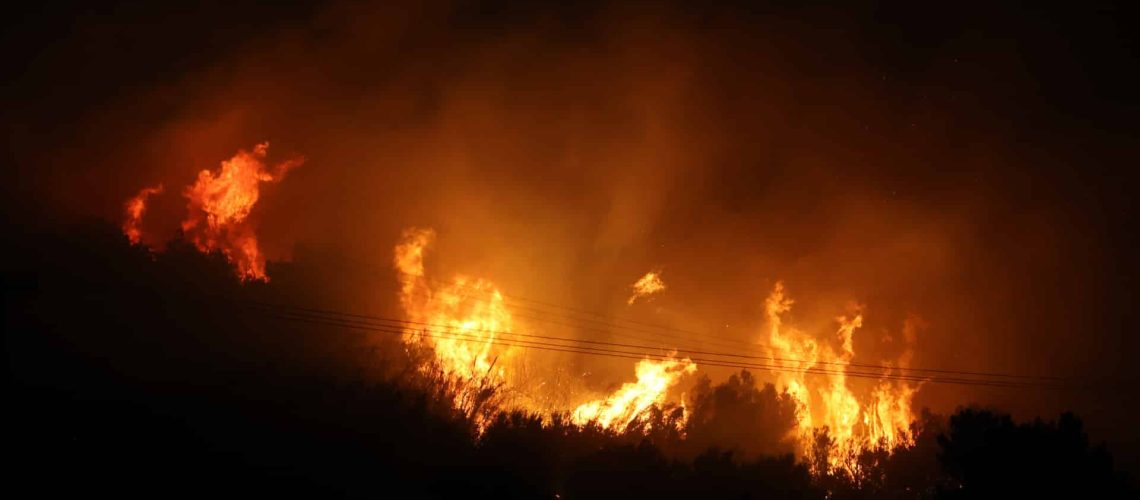 Incendies ? "C'est le jour avec le plus d'occurrences. 132 ont été enregistrées."