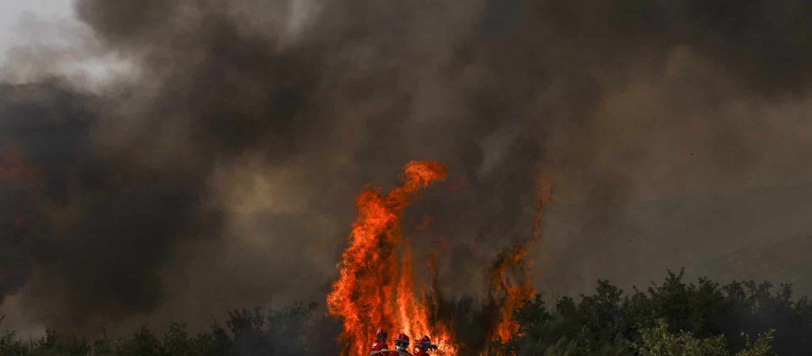 Incendies : le maire de Vila Real appelle à nouveau au renforcement des moyens