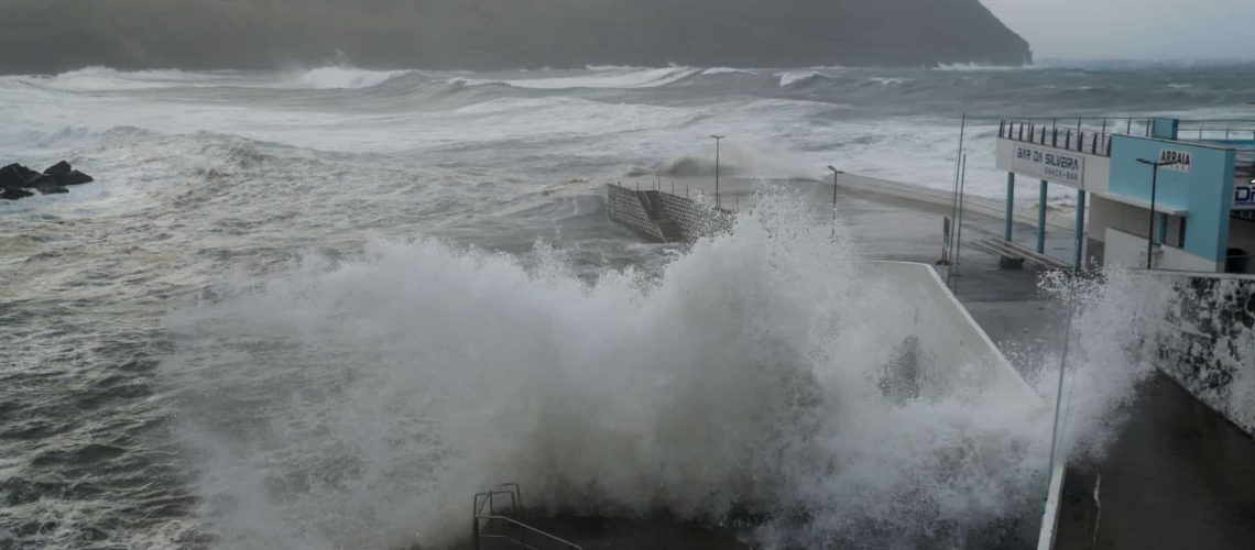 IPMA prolonge l'avertissement jaune dans le groupe central des Açores en raison de la pluie.