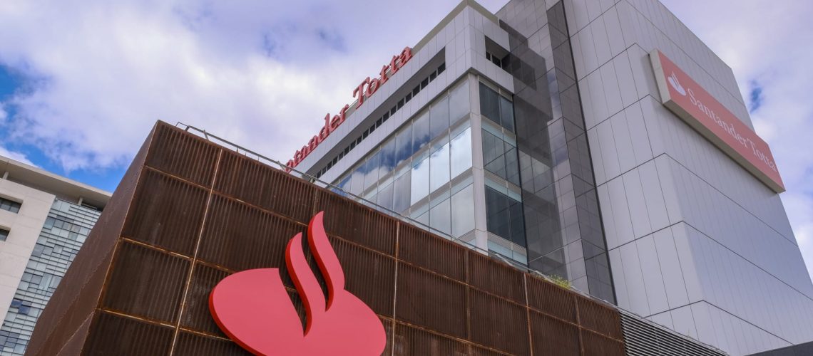 João Veiga Anjos est le nouveau directeur financier de Santander Portugal.