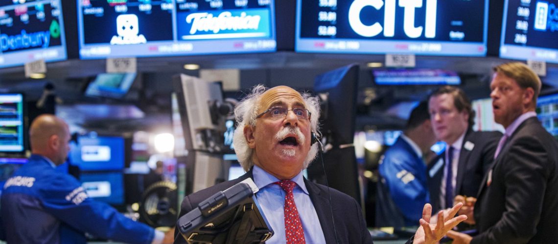 La Bourse de New York ouvre dans le 'vert'.