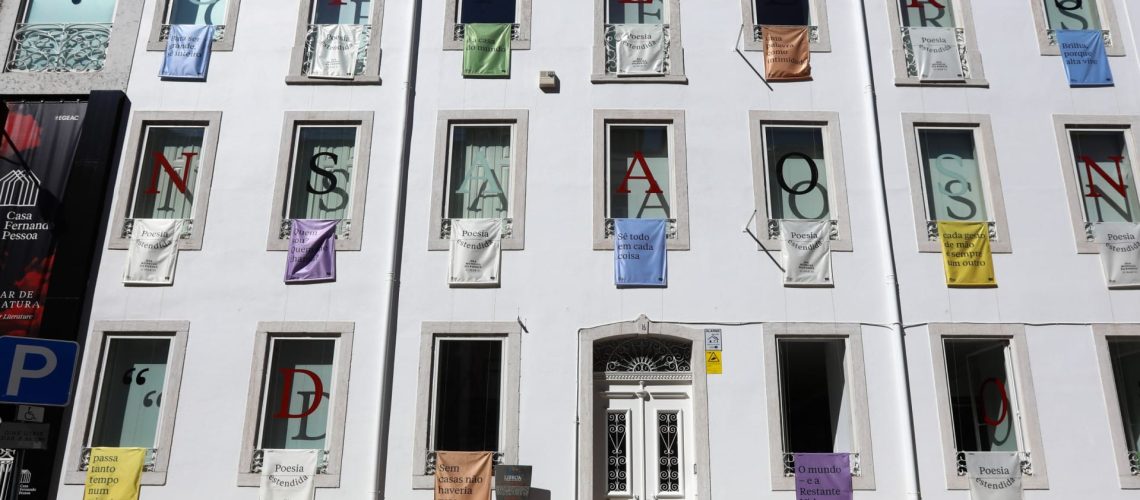 La Casa Fernando Pessoa accueille à nouveau les Journées de la Poésie du 17 au 19 octobre.