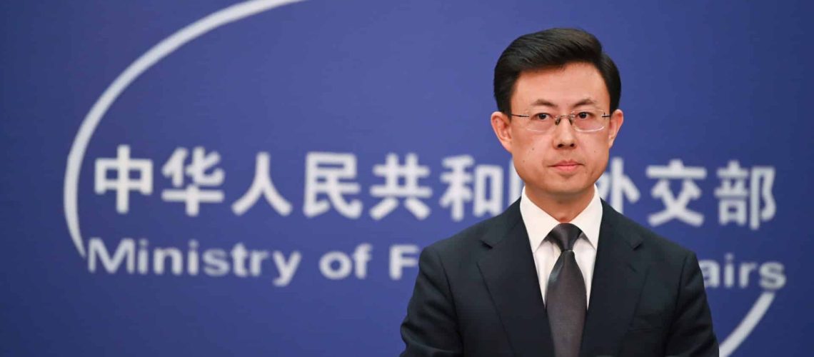 La Chine "espère que l'UE avancera dans la même direction, dépassera les différences".