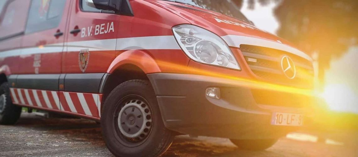 La circulation reprend sur la EN121 à Beringel après un incendie de camion.