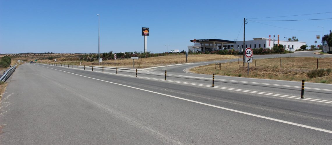 La circulation rouverte sur l'IP2 près de Castro Verde après une collision avec 6 morts