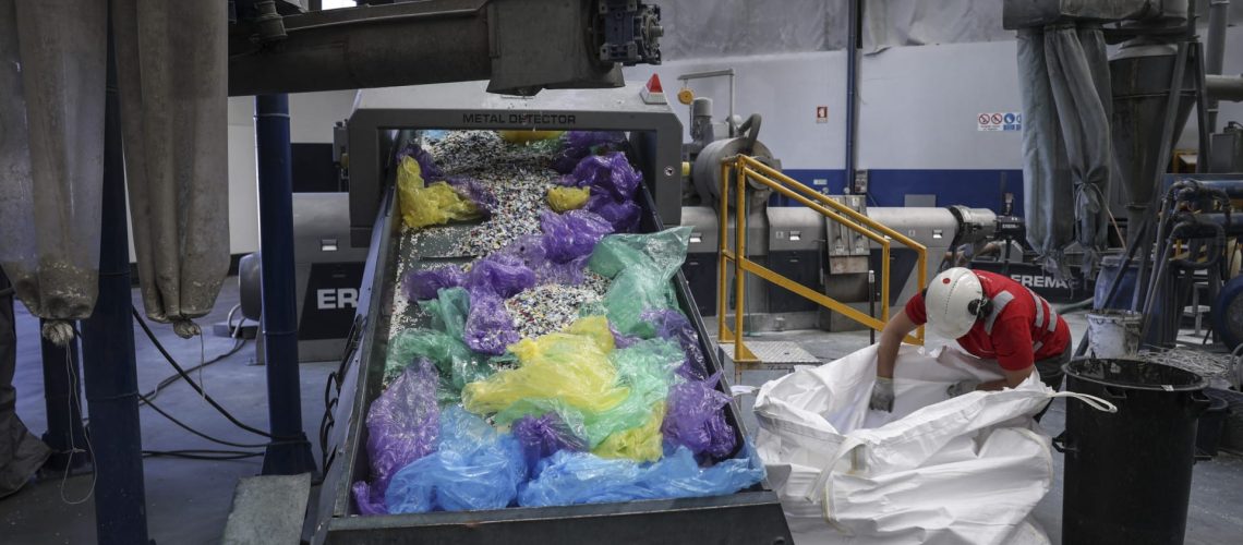 La collecte sélective des emballages pour le recyclage augmente de 2 %.