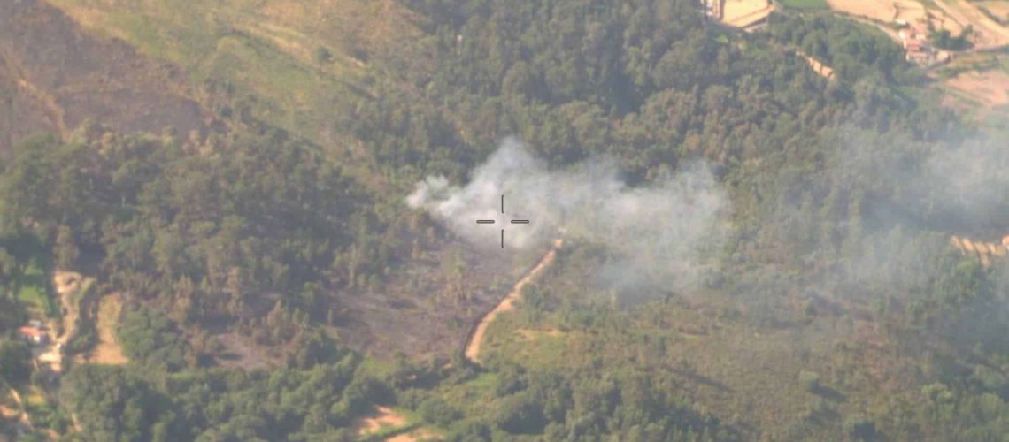 La Força Aérea renforce la surveillance dans la lutte contre les incendies. Voici les images.