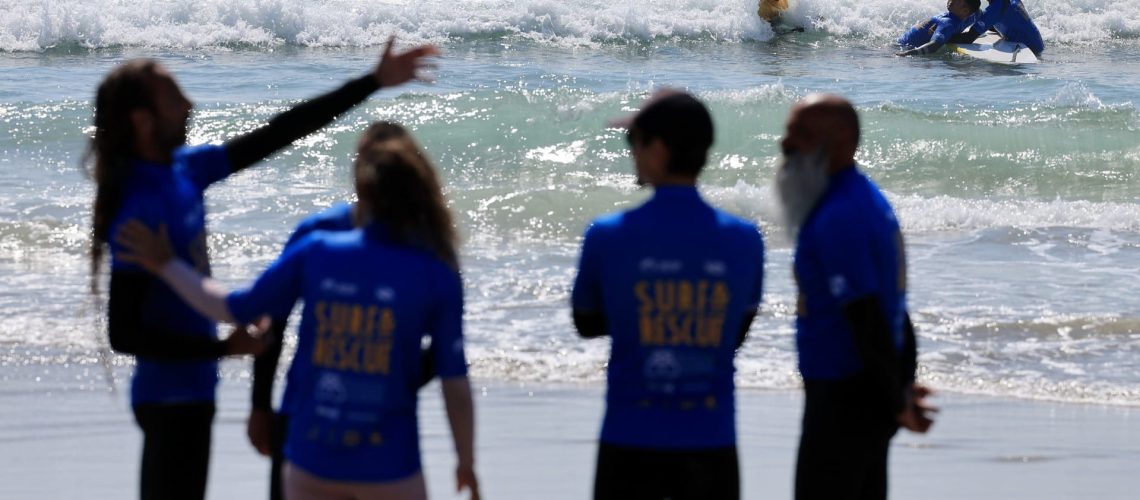 La majorité des 2 500 accidents de loisirs pris en charge par le SNS ont eu lieu sur des plages.
