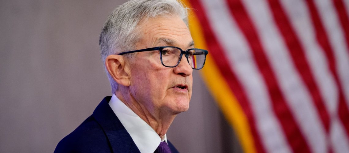 La majorité des membres de la Fed prévoit des baisses de taux cette année.