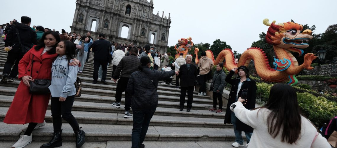 La reconnaissance de l'UNESCO a fait de Macao plus qu'une "ville de jeu".