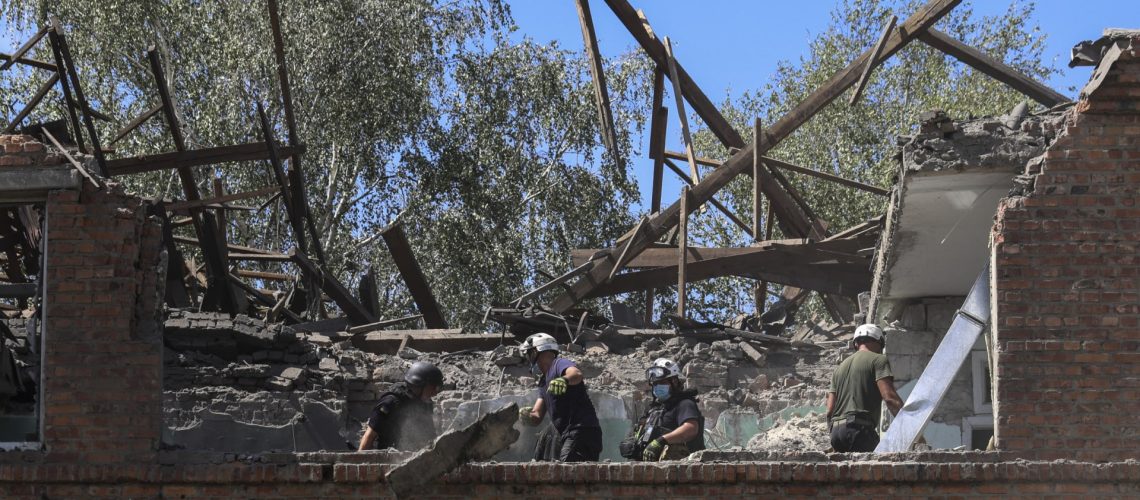 La Russie a revendiqué une attaque qui a fait 200 morts et blessés au nord de Kyiv.
