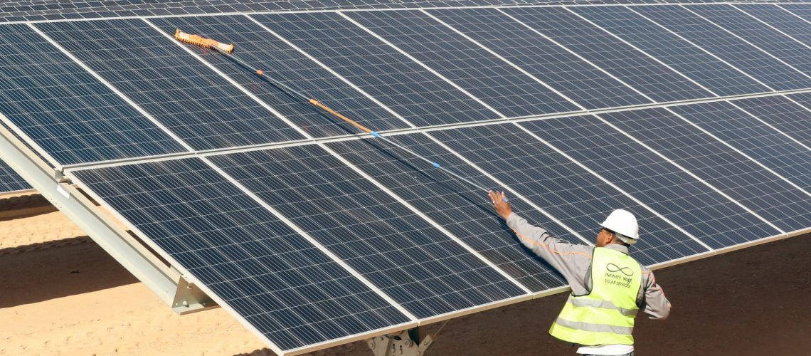 L'Afrique est riche en énergie solaire, mais pauvre en investissements.