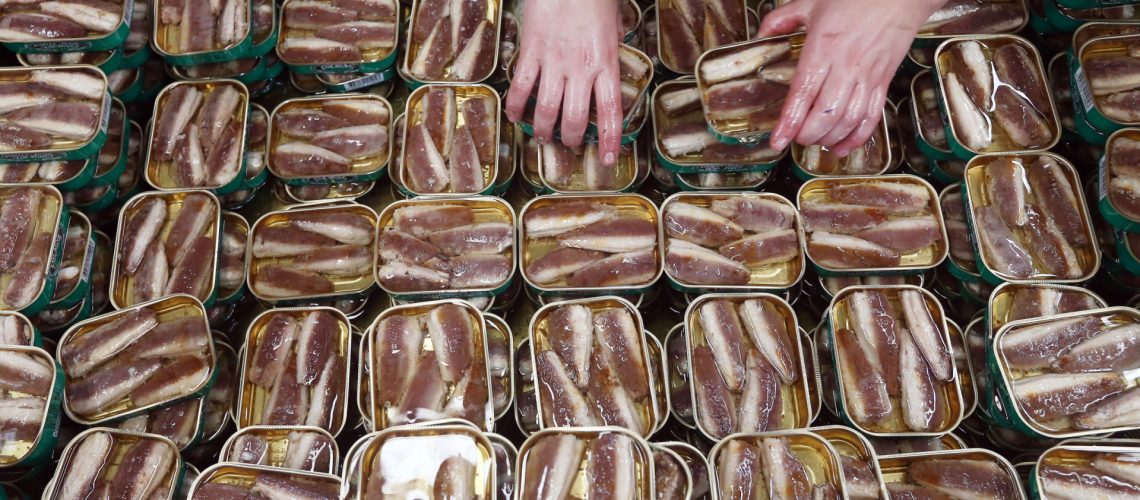 L'Angola a importé 20 390 tonnes de produits de pêche entre 2022 et 2023.