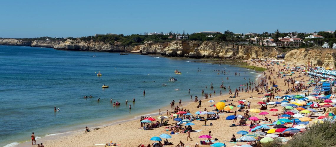 L'Autorité maritime détecte une "vague de chaleur marine" en Algarve.