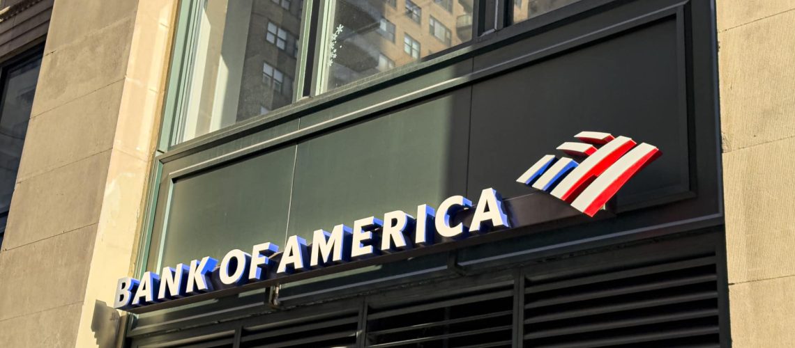 Le bénéfice de Bank of America augmente de 7 % à 12 460 ME au premier semestre.
