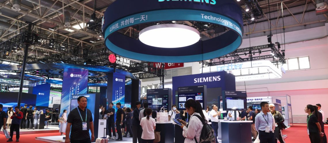 Le bénéfice de Siemens augmente de 5 % à 2,2 milliards d'euros au 3e trimestre fiscal.