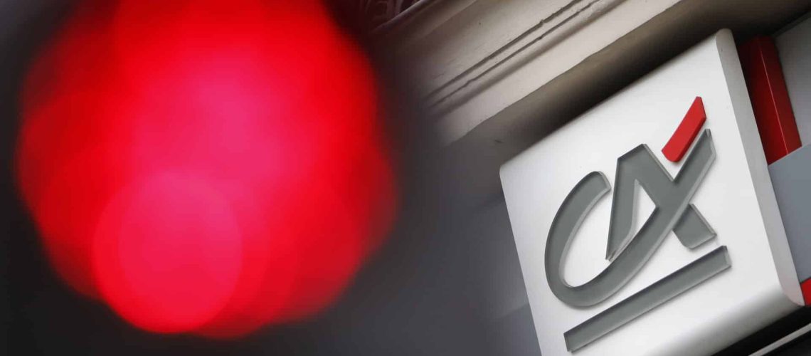 Le bénéfice du Groupe Crédit Agricole augmente de 8,9 % au premier semestre.