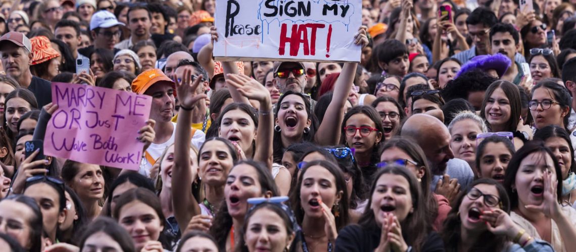 Le festival Alive aujourd'hui est pour les femmes et la 'coupable' est Olivia Rodrigo.